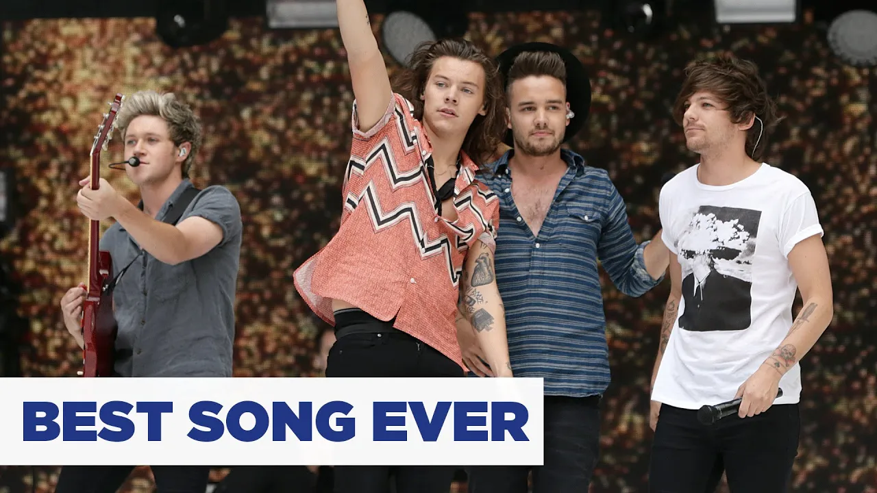 One Direction - 'Best Song Ever' (Summertime Ball 2015) background