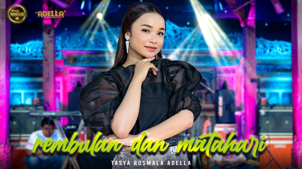 REMBULAN DAN MATAHARI - Tasya Rosmala Adella - OM ADELLA background