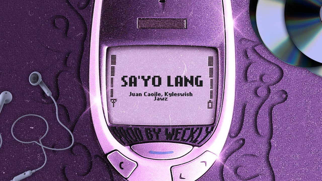 SA'YO LANG - Juan and Kyle, Jawz (Official Lyric Video)