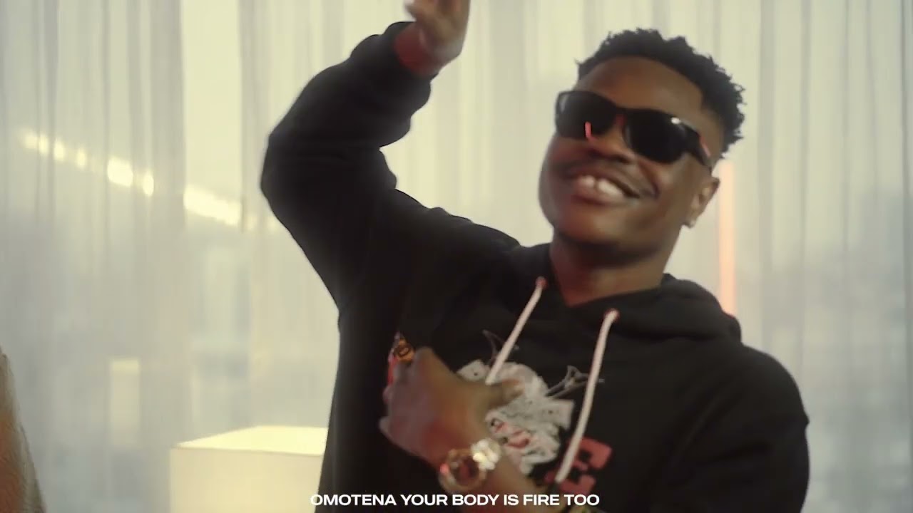 Balloranking & Bad Boy Timz - Feeling You (Lyric Video) background