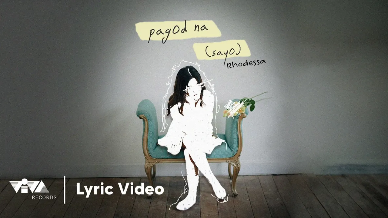 rhodessa - pagod na (sayo) (Lyric Video) background