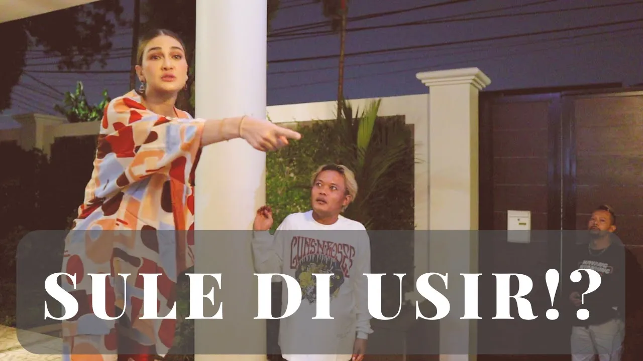 LUNA MAYA MARAH, SULE DATANG LANGSUNG NAWAR RUMAH!