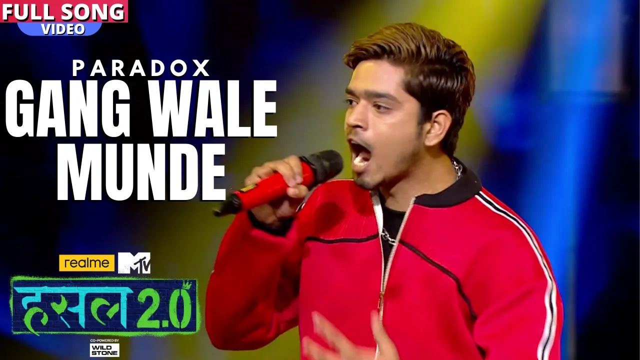 Gang wale munde | Paradox | Hustle 2.0 background