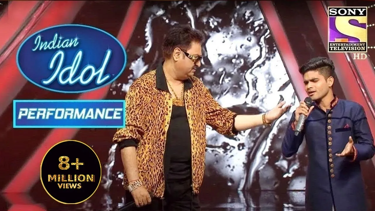 Salman और Sanu जी का 'Jeeta Tha' पे शानदार जुगलबंदी | Indian Idol Season 10 background