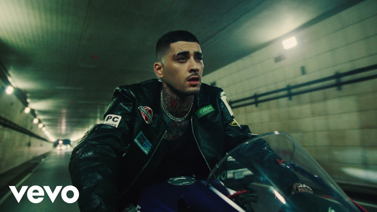 ZAYN - Love Like This (Official Music Video) background