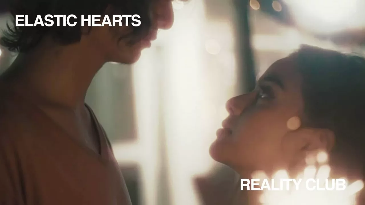 Reality Club - Elastic Hearts (Official Music Video) background