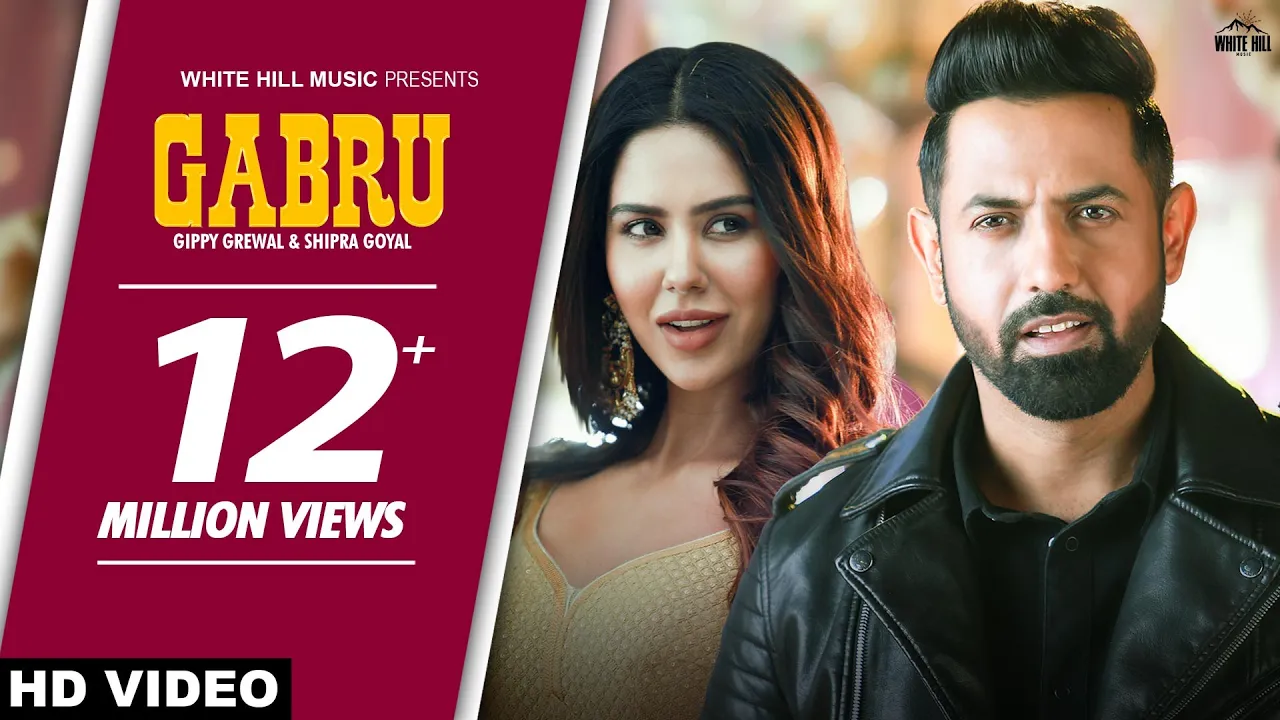 Gabru (Full Song) Gippy Grewal & Shipra Goyal | Carry On Jatta 2 | White Hill Music background