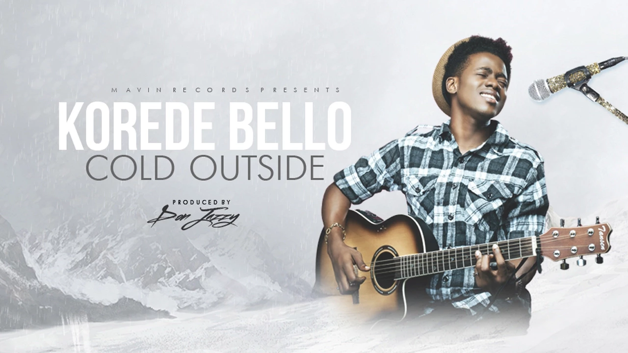 Korede Bello - Cold Outside backdrop