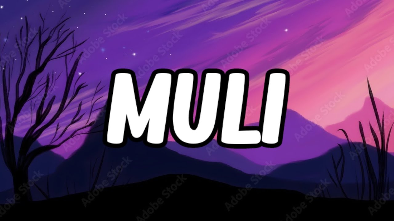 Ace Banzuelo - Muli (Lyrics)