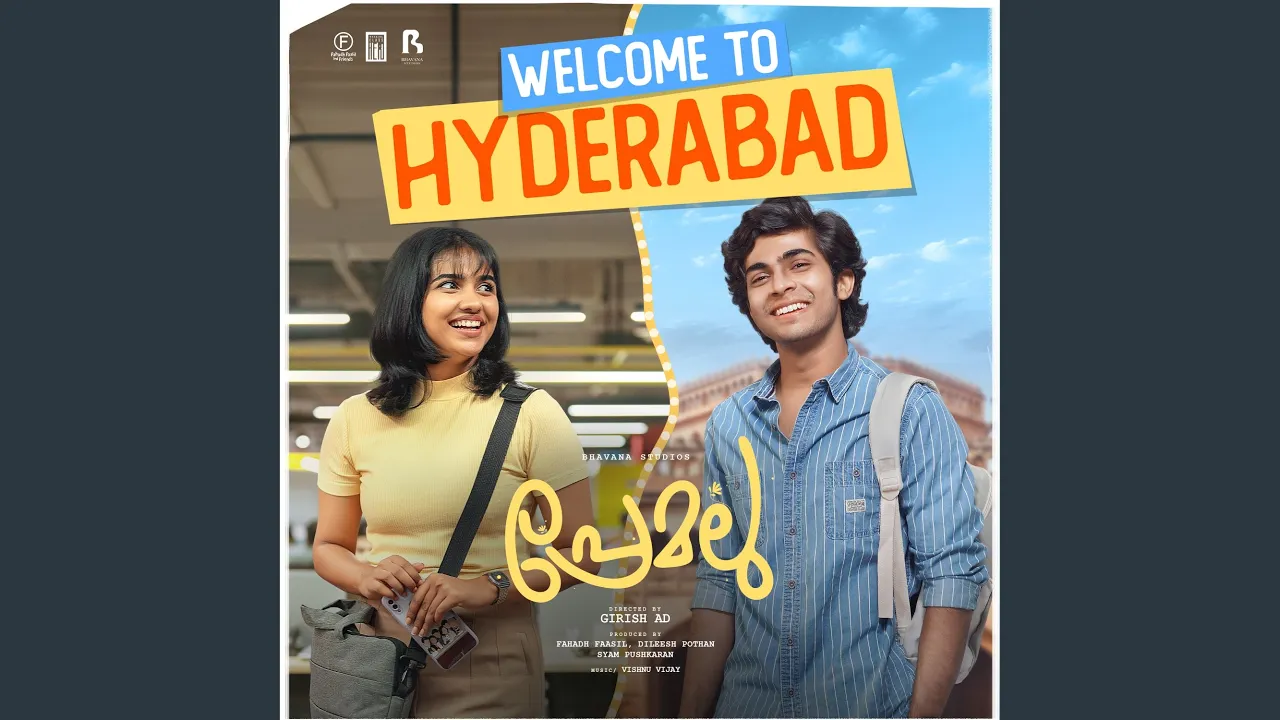 Welcome To Hyderabad (From "Premalu") backdrop