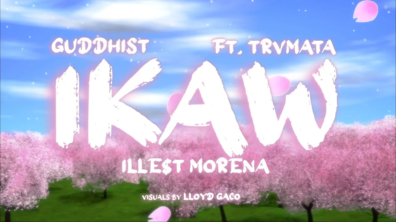 Guddhist, Trvmata & Illest Morena - IKAW (Lyric Video) background