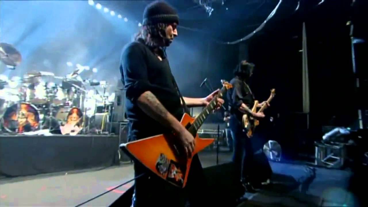 Motörhead - Overkill (Stage Fright) HQ background