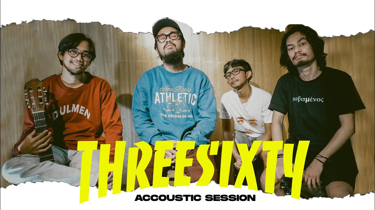 THREESIXTY - BERHARAP MAMPU ( ACOUSTIC SESSION ) background