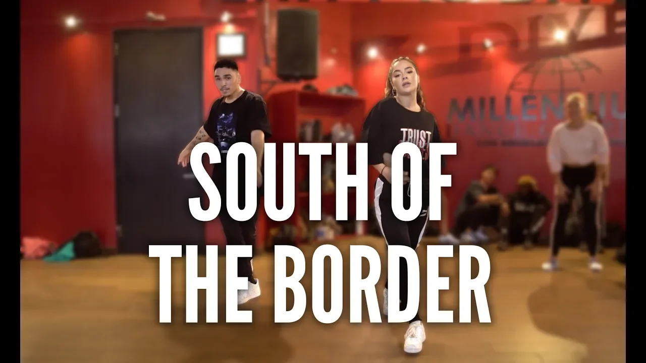 ED SHEERAN ft. CAMILA CABELLO & CARDI B - South Of The Border | Kyle Hanagami Choreography background