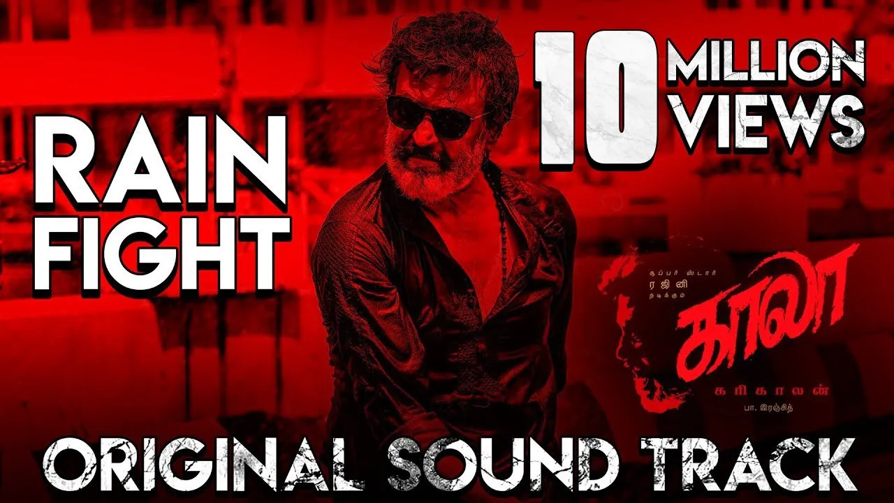Rain Fight (Original Sound Track) - Kaala | Rajinikanth | Santhosh Narayanan | Pa Ranjith | Dhanush