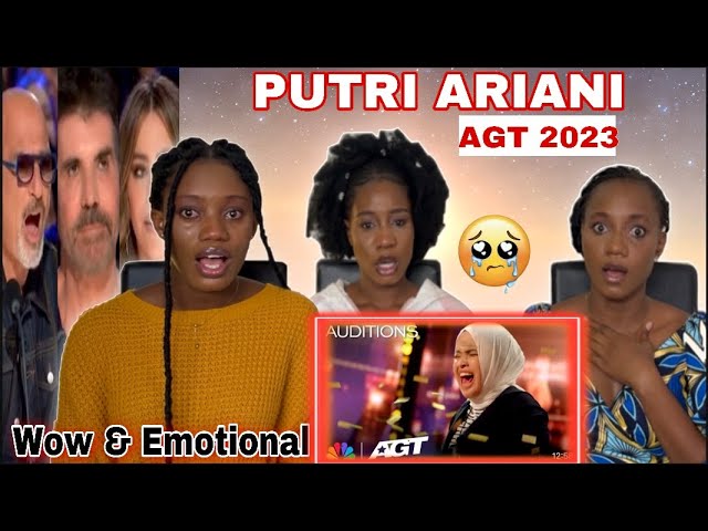 Golden Buzzer: Putri Ariani receives the GOLDEN BUZZER from Simon Cowell |Auditions AGT 2023 — like BERPUTAR Eps. Perform in Penang - Malaysia but older