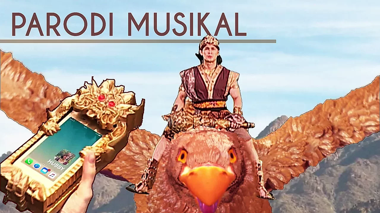 PARODI MUSIKAL INDOESKRIM - Eka Gustiwana background