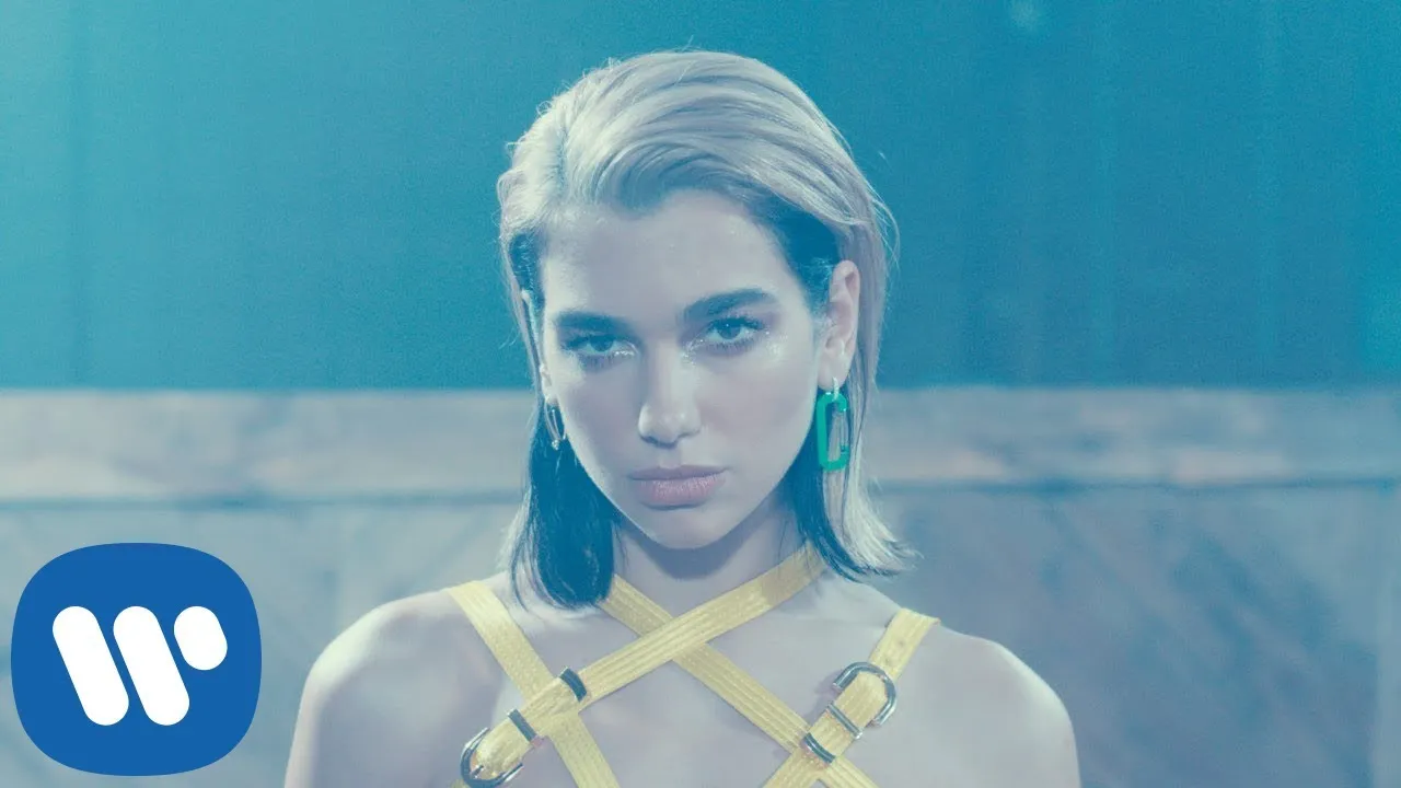 Dua Lipa - Don't Start Now (Official Music Video) background
