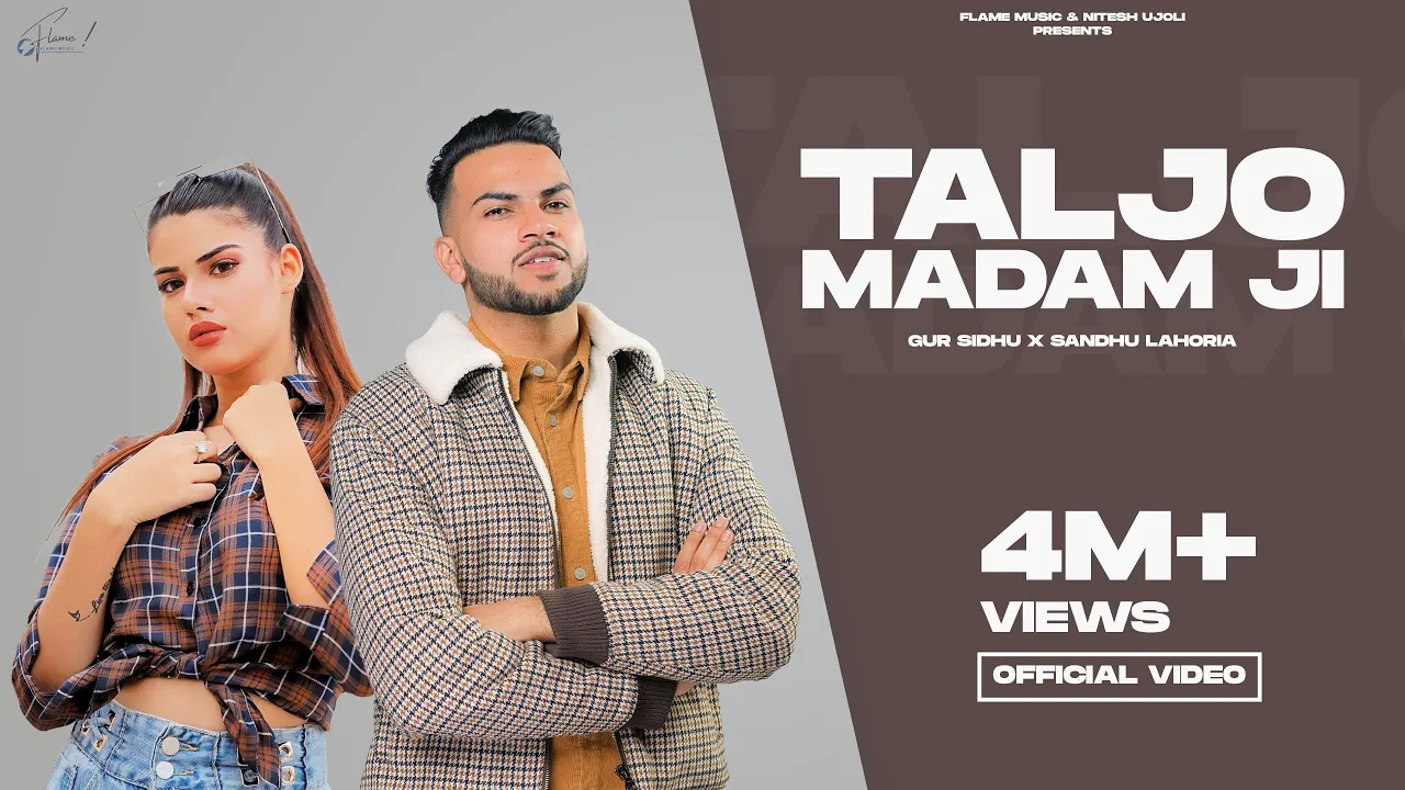 Taljo Madam Ji - Gur Sidhu x Sandhu Lahoria | Kaptaan | Punjabi Song | Latest Punjabi Songs 2023 background