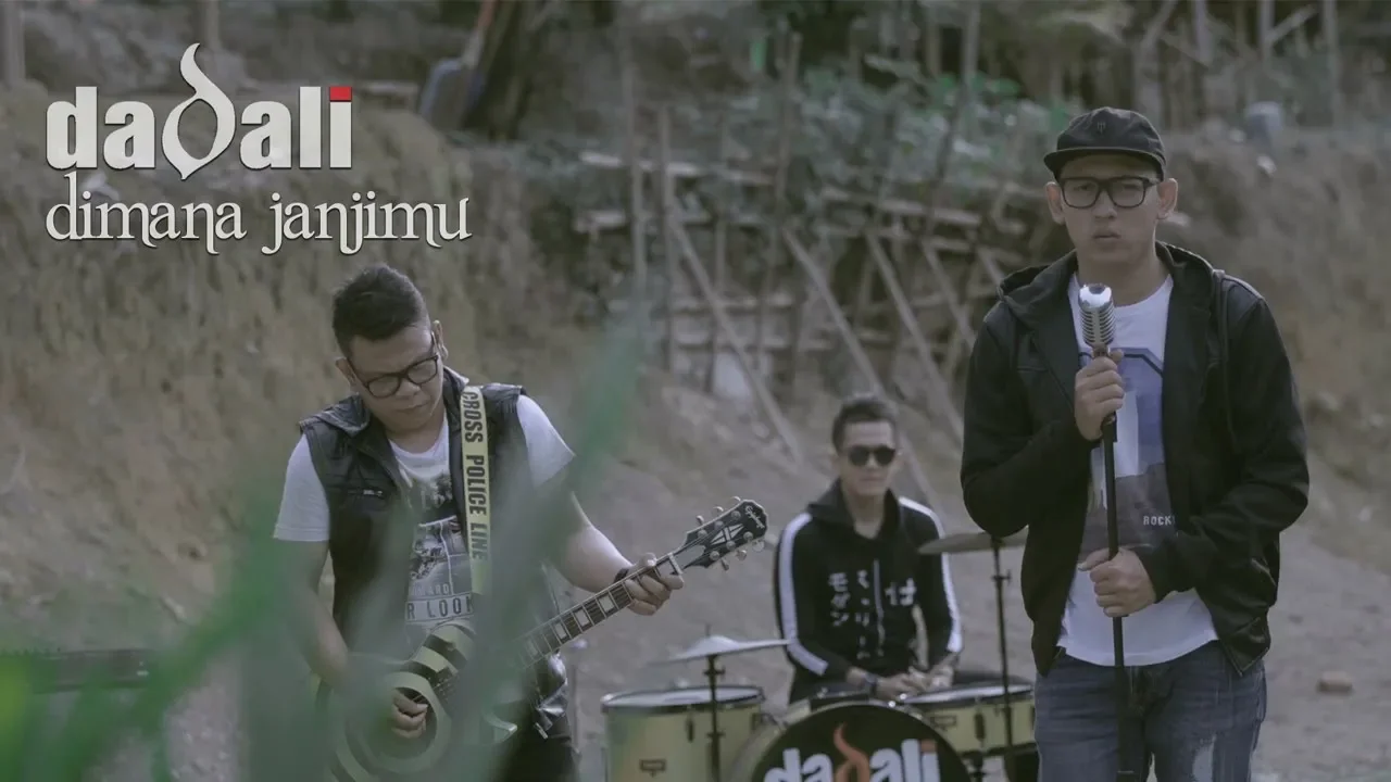 Dadali - Dimana Janjimu (Official Video)