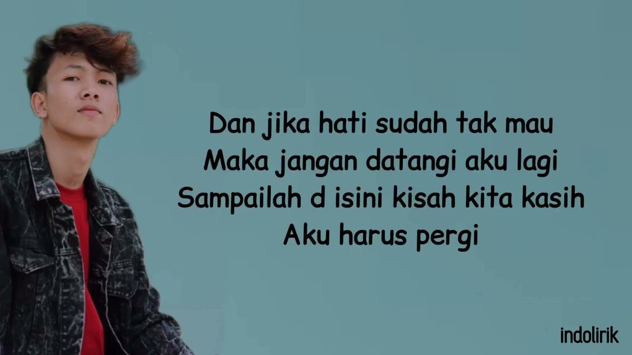 Ziell Ferdian - Sudah Tak Cinta | Lirik Lagu Indonesia background