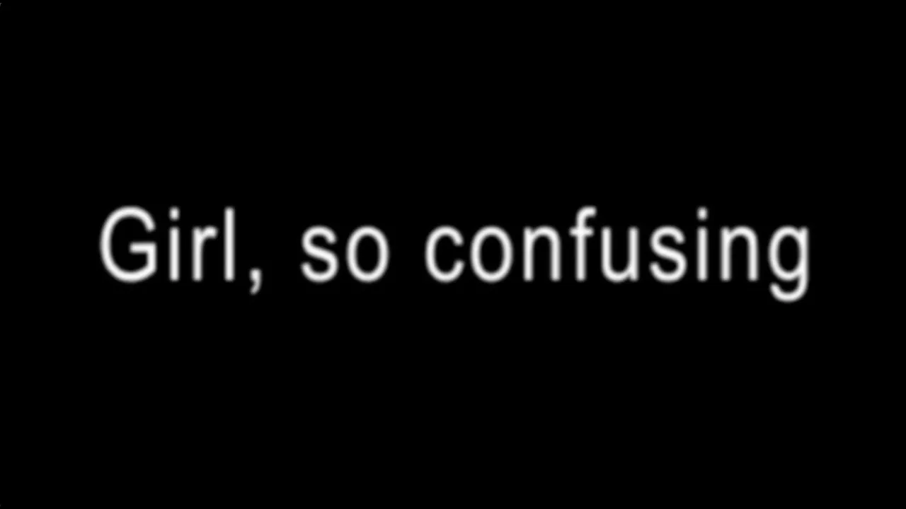 Charli xcx - Girl, so confusing (official lyric video) background