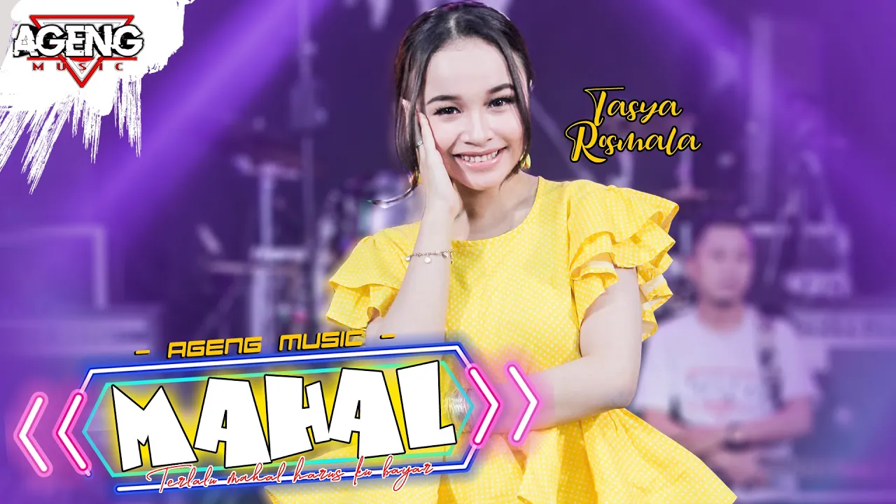 MAHAL - Tasya Rosmala ft Ageng Music (Official Live Music)