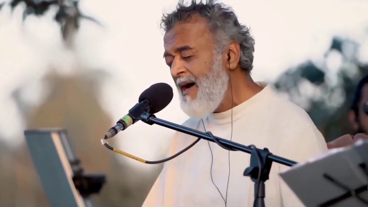 O Sanam Lucky Ali Live Open Up India Concert background