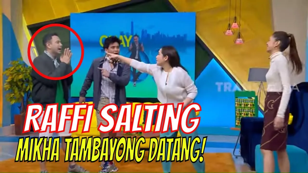 Raffi Kaget dan SALTING, Mikha Tambayong Datang! | OKAY BOS (21/08/20) Part 1 background