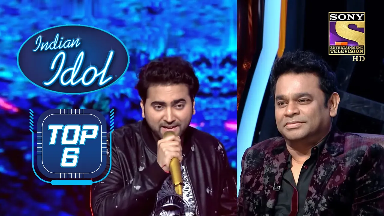 A.R. Rahman की नजरों में Danish है एक बेहतरीन Singer! | Indian Idol | Top 6 (2021) | Watch on Movi47