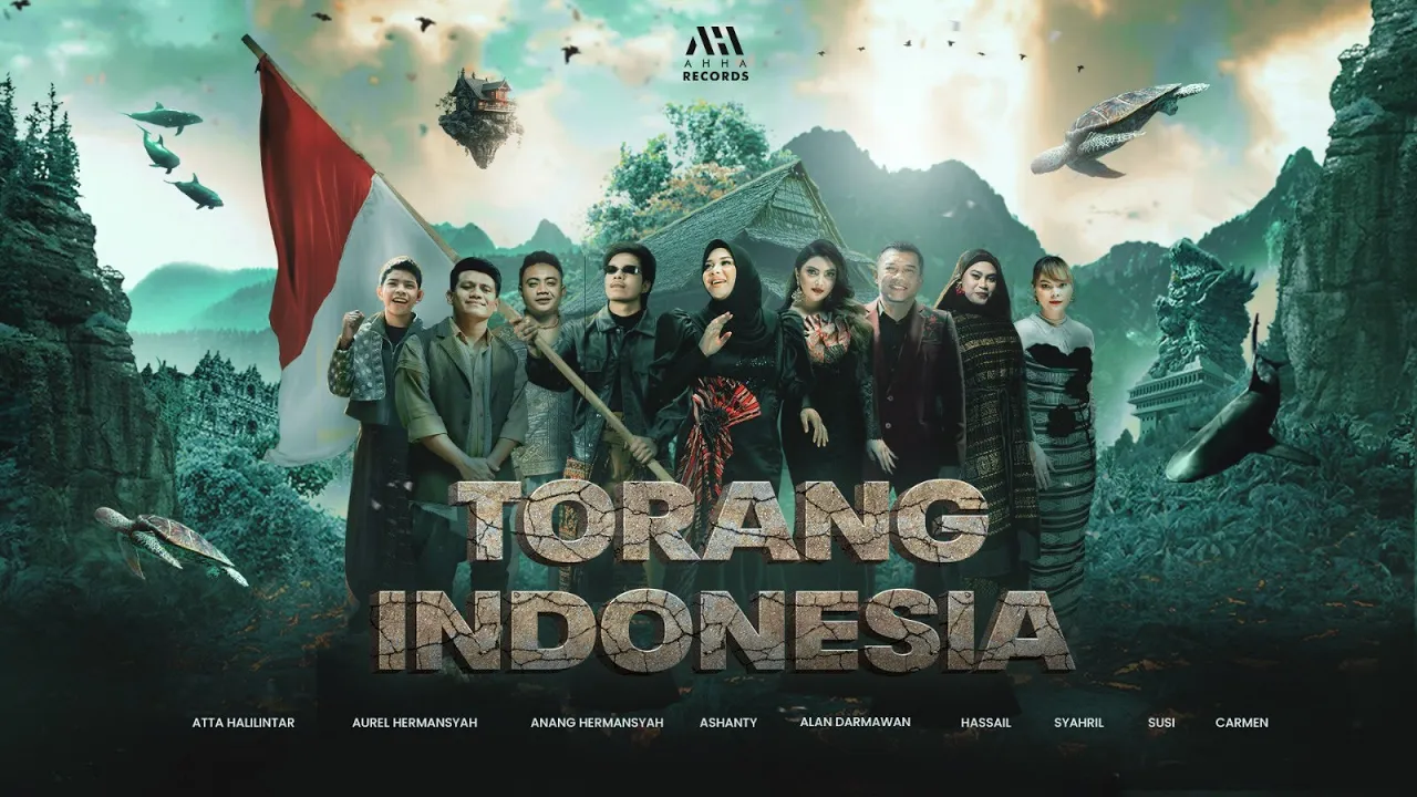 TORANG INDONESIA - Atta, Aurel, Anang, Ashanty & MALUT Singer (Alan, Hasail, Susi, Safril, Carmen)