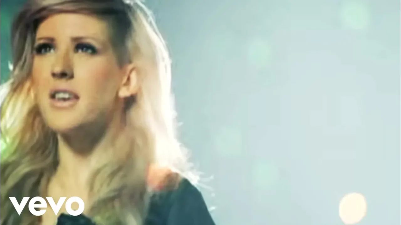 Ellie Goulding - Lights (Bassnectar Remix / Official Video) background