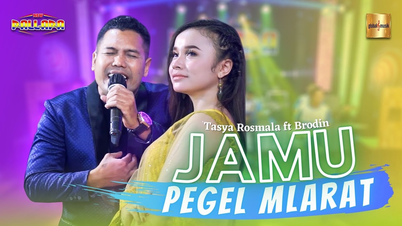 Tasya Rosmala ft Brodin New Pallapa - Jamu Pegel Mlarat (Official Live Music) background