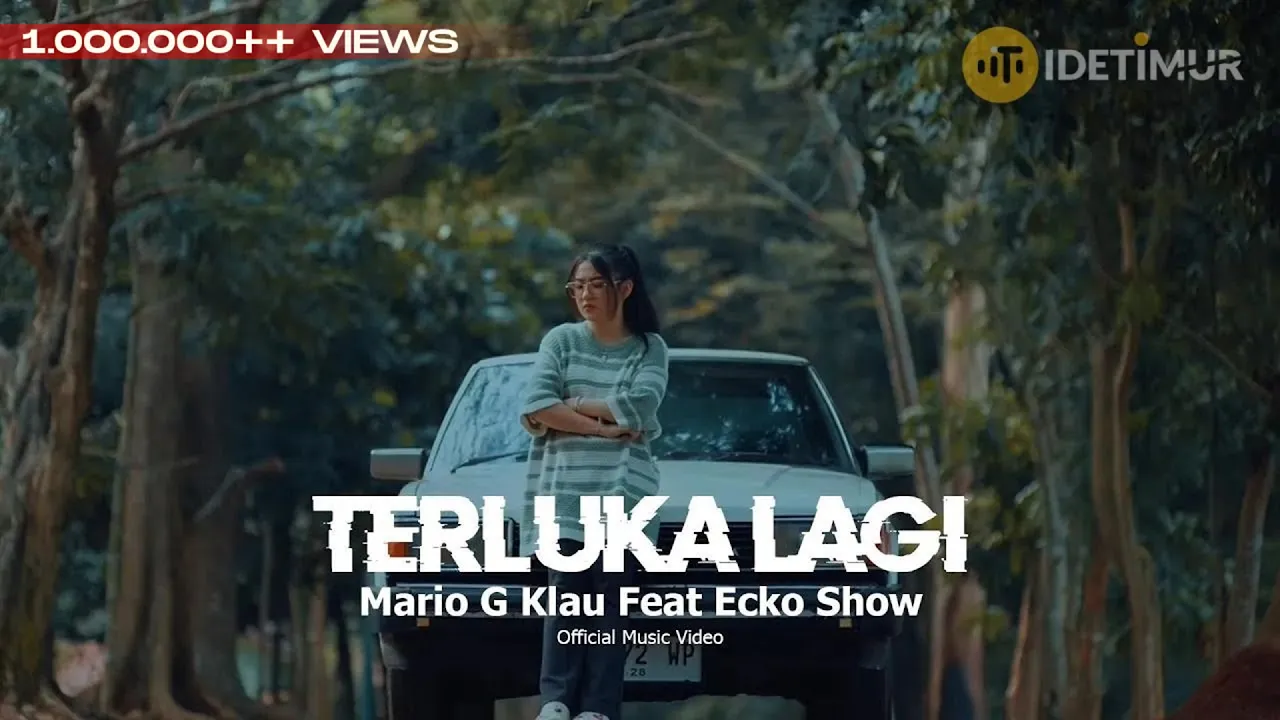 Mario G Klau Feat. Ecko Show - Terluka Lagi ( Official Music Video ) background