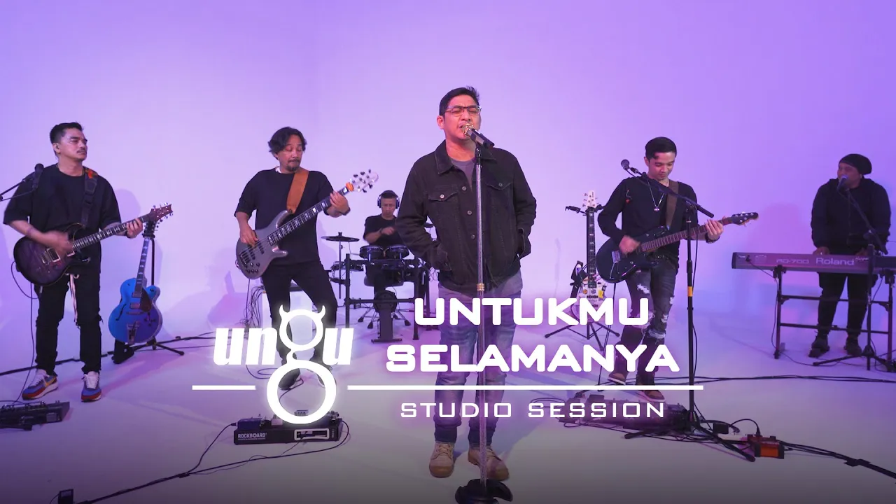 Untukmu Selamanya - UNGU | Waktu Yang Dinanti 2.0 background