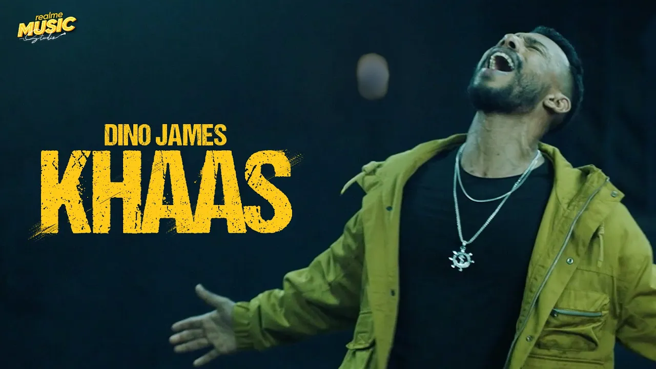 KHAAS - Dino James | realme Music Studio EP02 | Official Music Video background