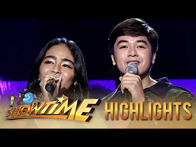 CK and Vivoree sing their new single May Tama Ka | It's Showtime background