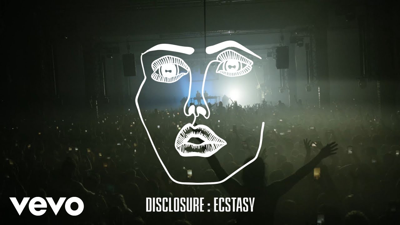 Disclosure - Ecstasy (Visualiser) background