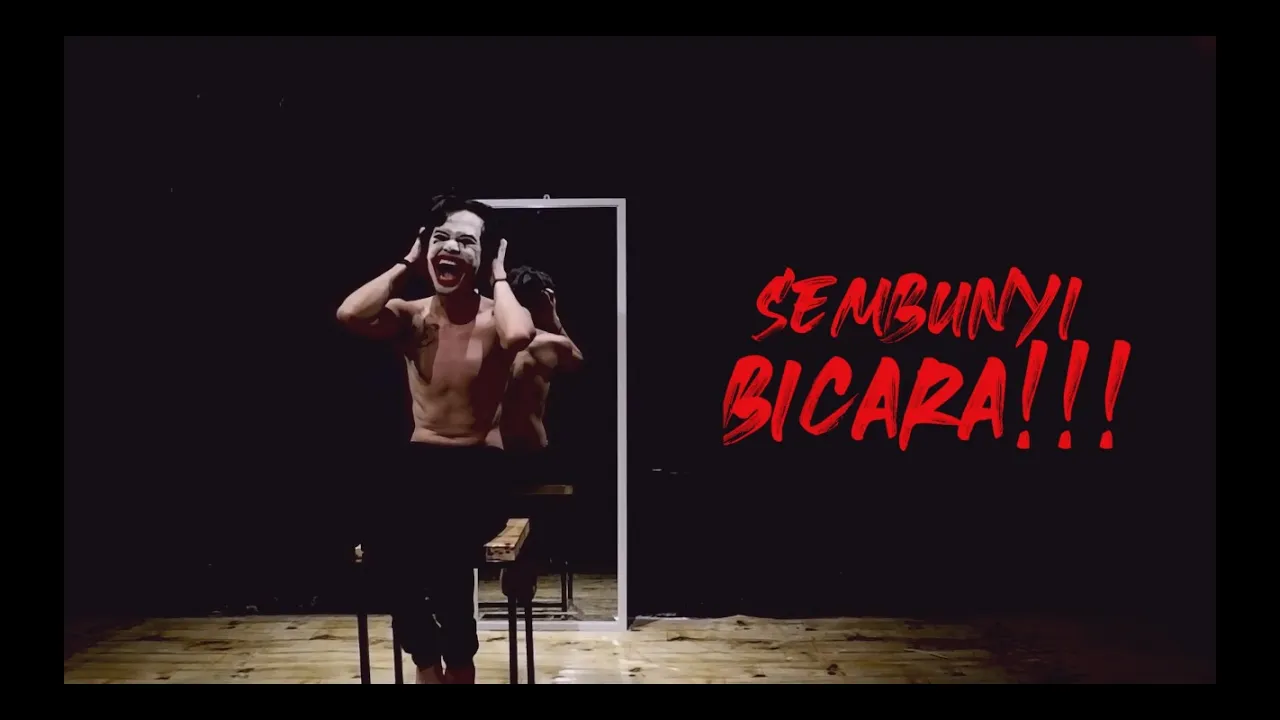 Threesixty - Sembunyi Bicara (Official Lyric Video) background