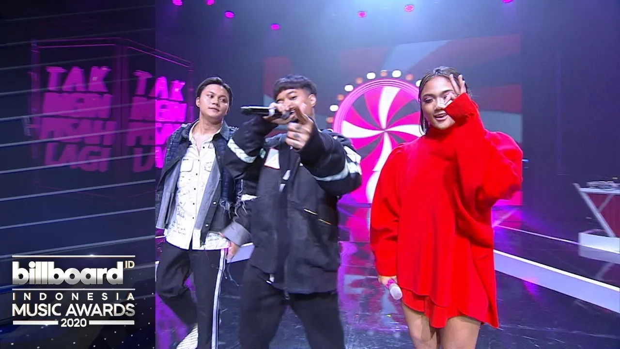 BILLBOARD INDONESIA MUSIC AWARDS 2020 - Marion Jola X Weird Genius X Rizky Febian