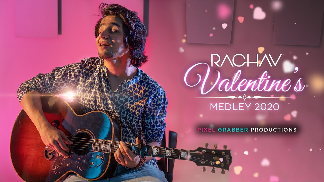 Valentine's Medley | 2020 | Raghav Chaitanya background