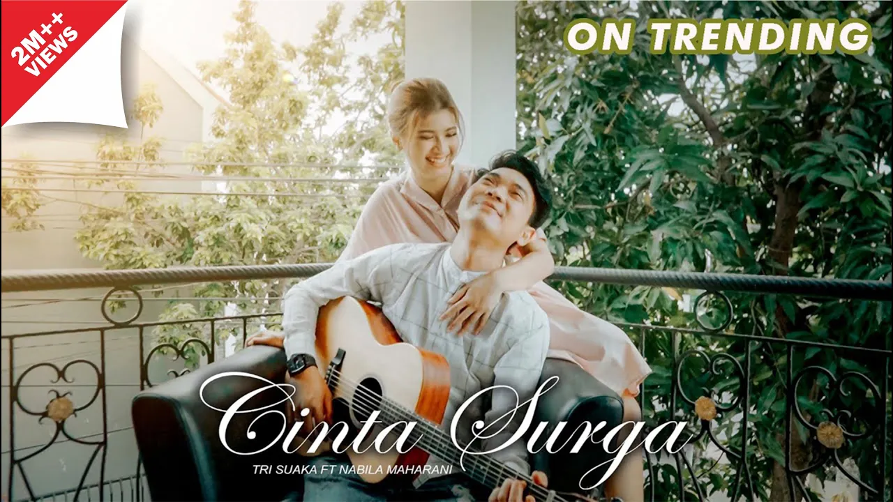 CINTA SURGA - TRI SUAKA FT. NABILA MAHARANI (OFFICIAL MUSIC VIDEOS) background