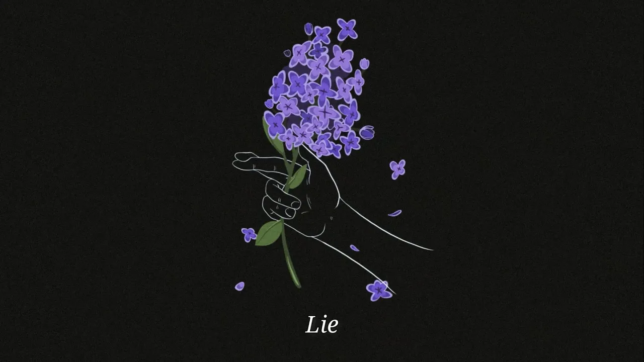 Lie by Patch Quiwa | Official Lyrics background