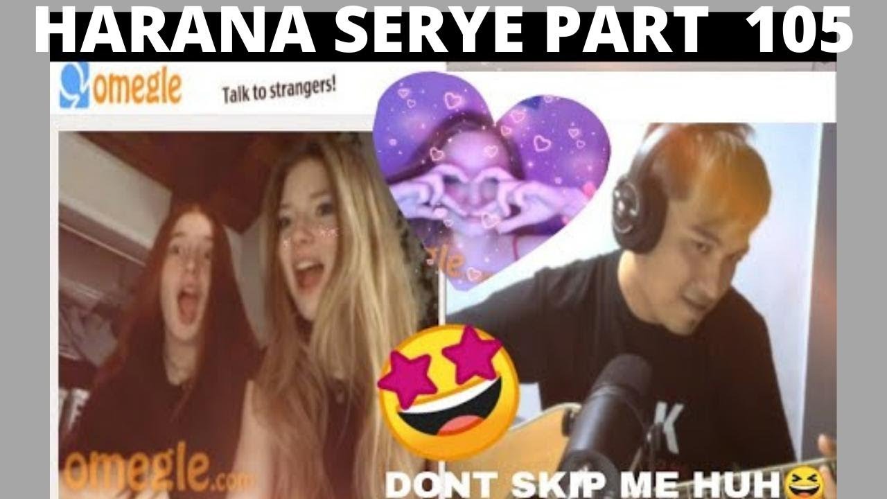 OMEGLE HARANA SERYE (PART 105) | I PUT THEIR NAMES ON THE LYRICS PT.2