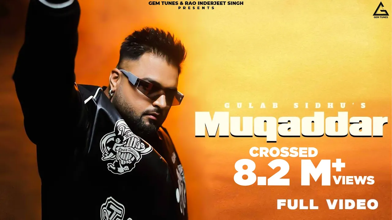 Muqaddar (Full Video) : Gulab Sidhu | Fateh Shergill | Diamond | New Punjabi Songs 2024 background