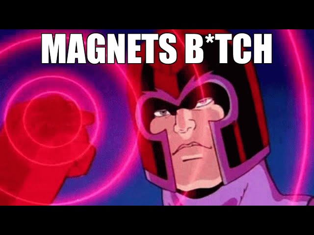 Magneto Always Wins background