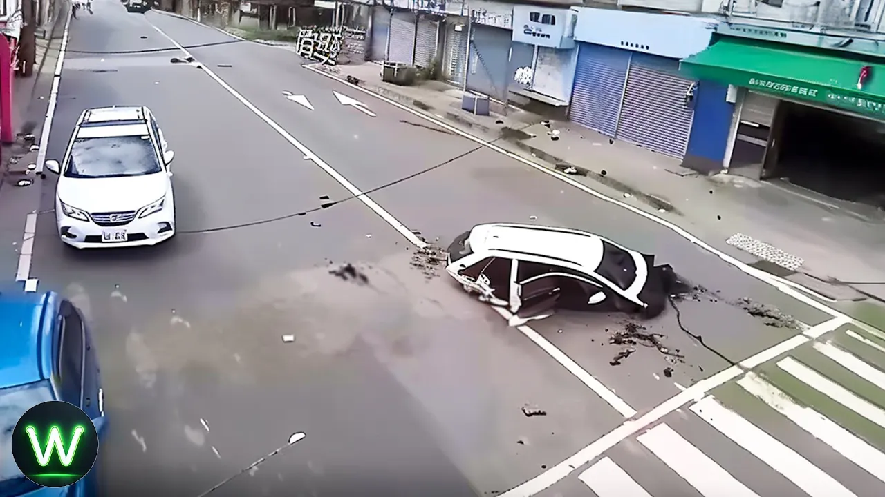Tragic! Ultimate Near Miss Video Road Moments Filmed Seconds Before Disaster Went Horribly Wrong ! (2024) | Watch on Movi47