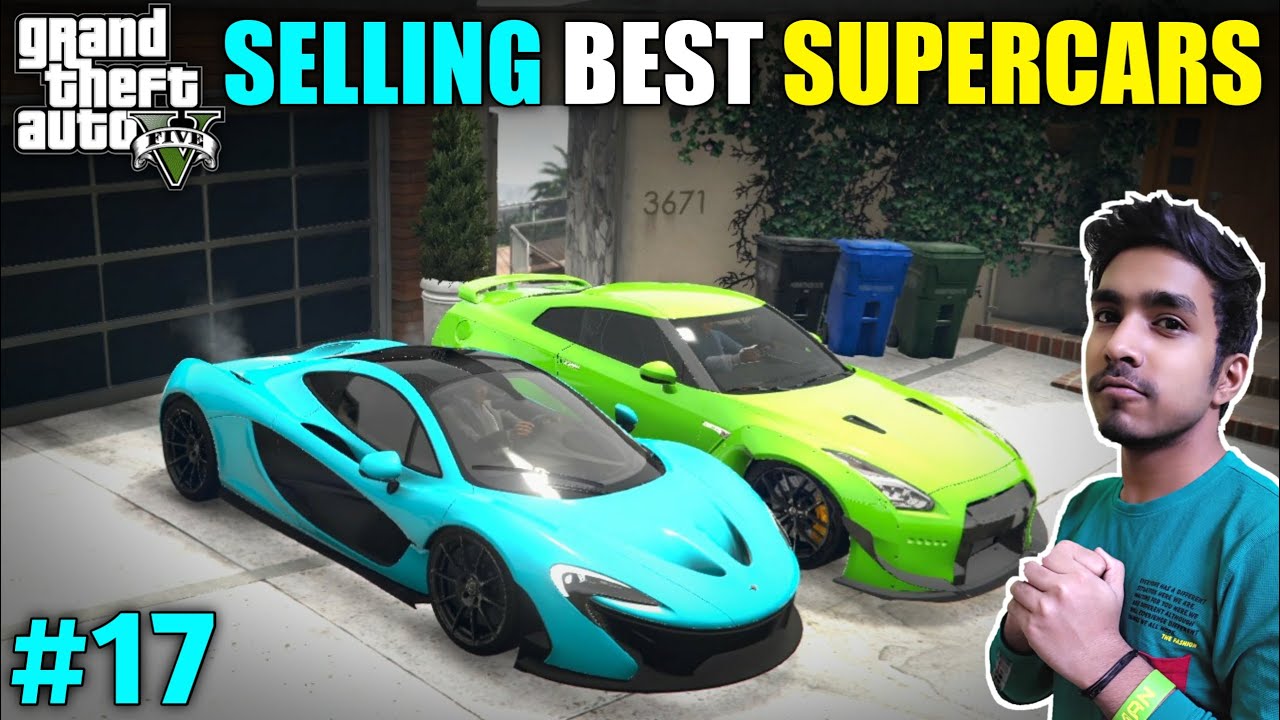 SELLING STOLEN SUPERCARS FOR REVENGE | GTA V GAMEPLAY #17 (2020) | Watch on Movi47