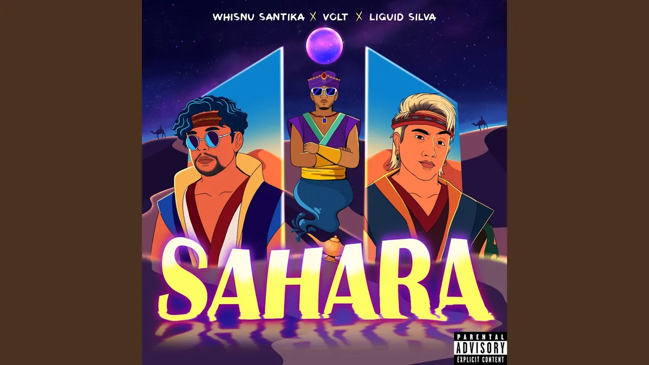 Sahara (Vocal Mix) background