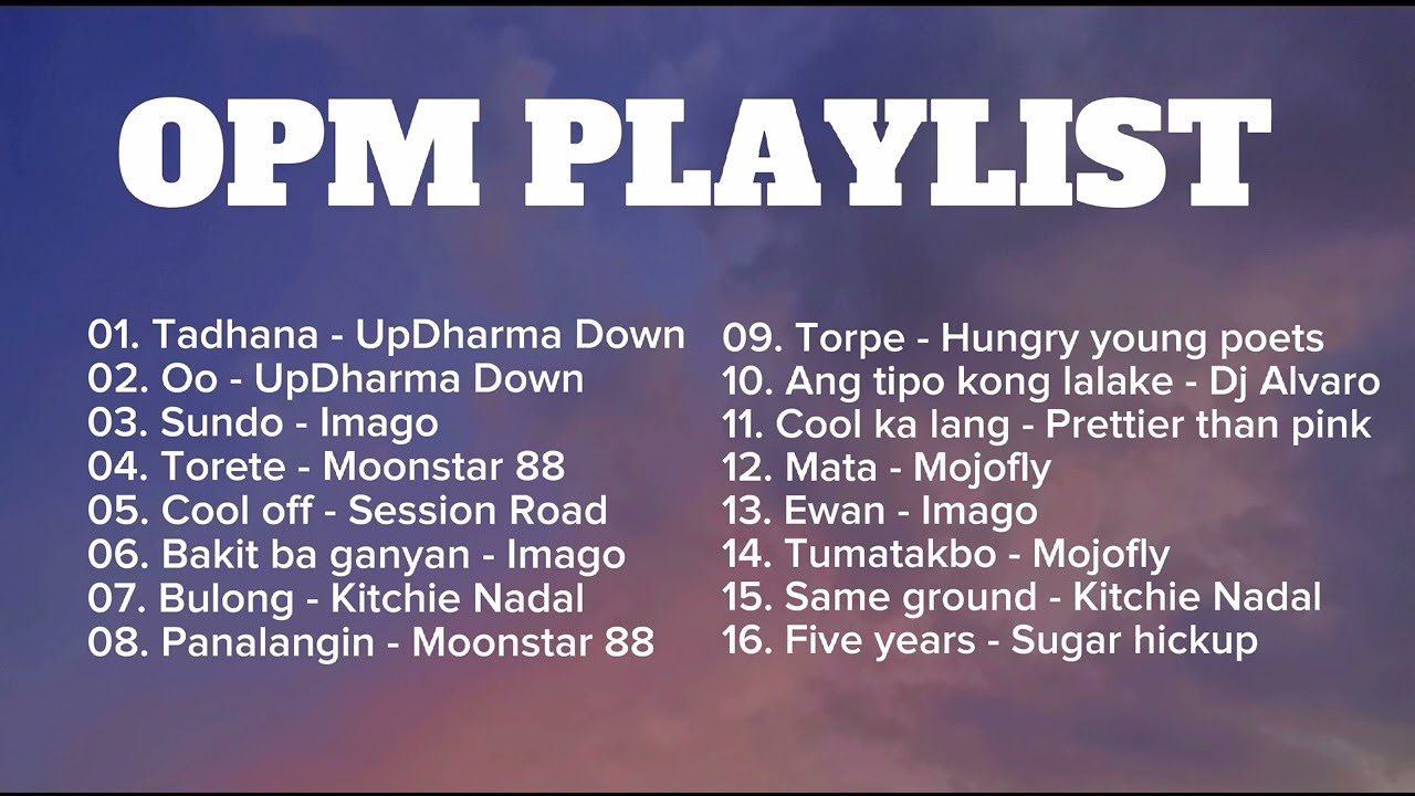 Imago X UpDhrama Down X Kitchie Nadal X Moonstar 88 - PLAYLIST (2023) | Watch on Movi47